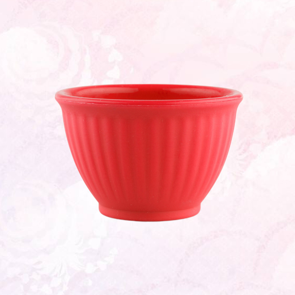Tigela de Silicone Vermelha pa - Face Mask Silicone avaliação e preço