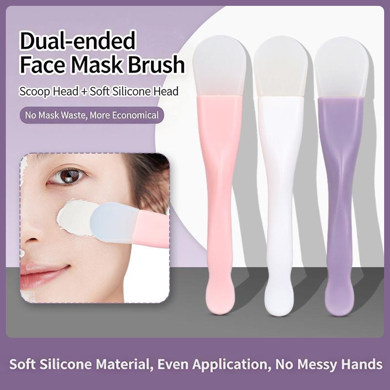 【M】1/2/3 Peças Pincel de Silic - Face Mask Silicone avaliação e preço