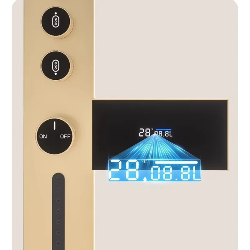 Conjunto de Painel de Chuveiro - Spa & Wellness Zámeček Petrovice avaliação e preço