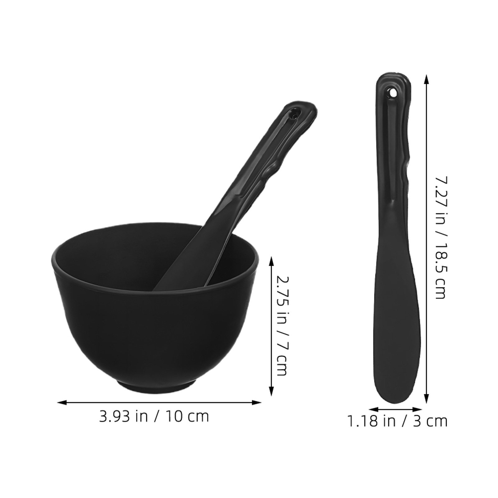 Conjunto de 8 Peças de Tigelas - Face Mask Silicone avaliação e preço