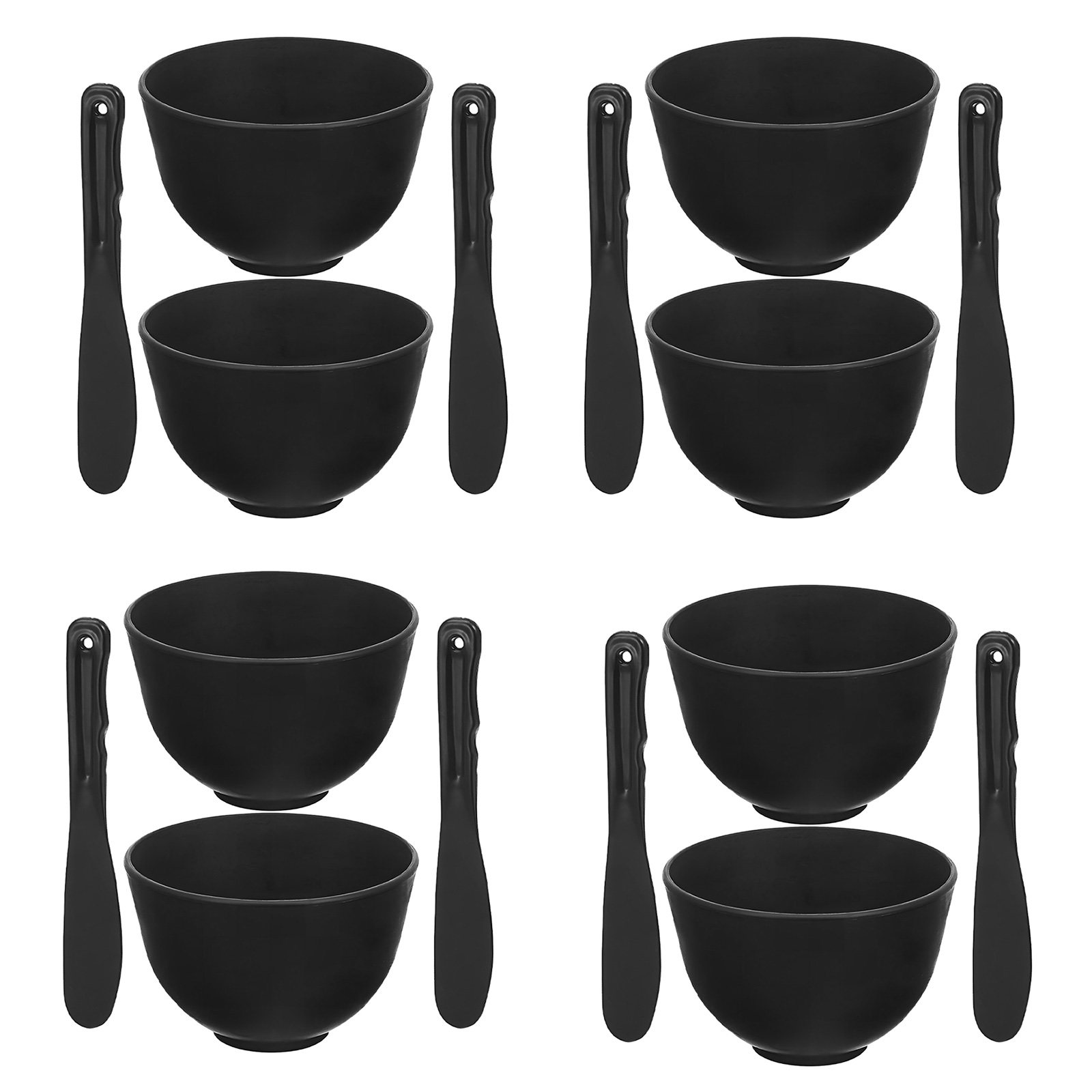 Conjunto de 8 Peças de Tigelas - Face Mask Silicone avaliação e preço